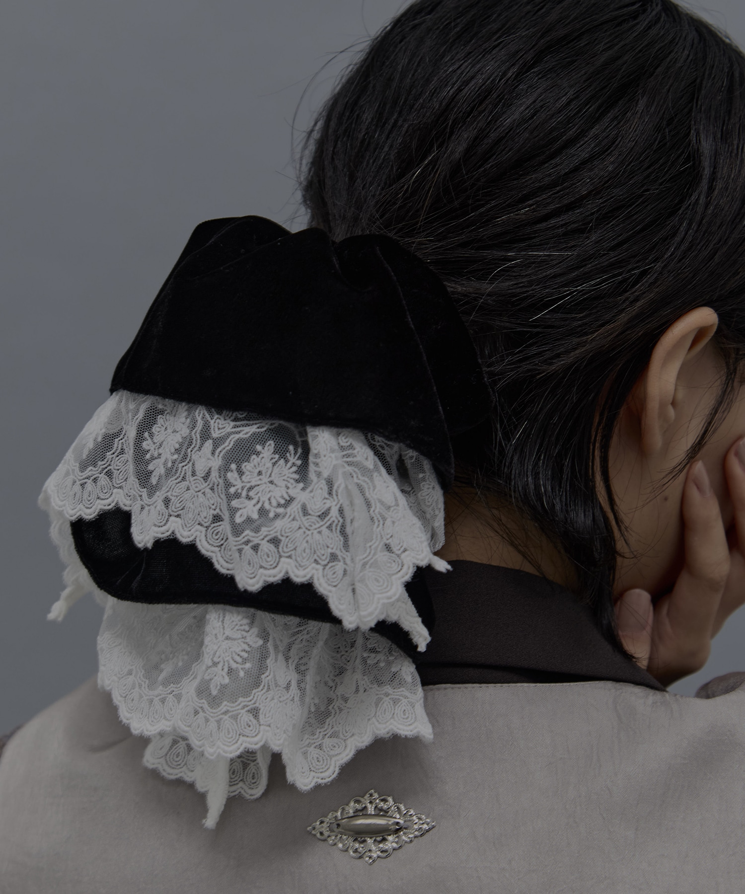 別注velour lace chou chou tanakadaisuke