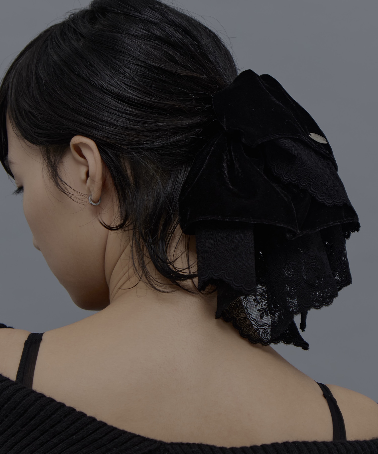 別注velour lace chou chou tanakadaisuke