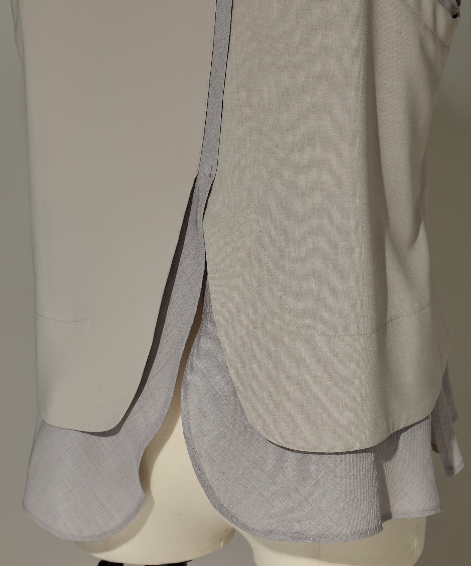 Sheer Layered Blouse STUDIOUS