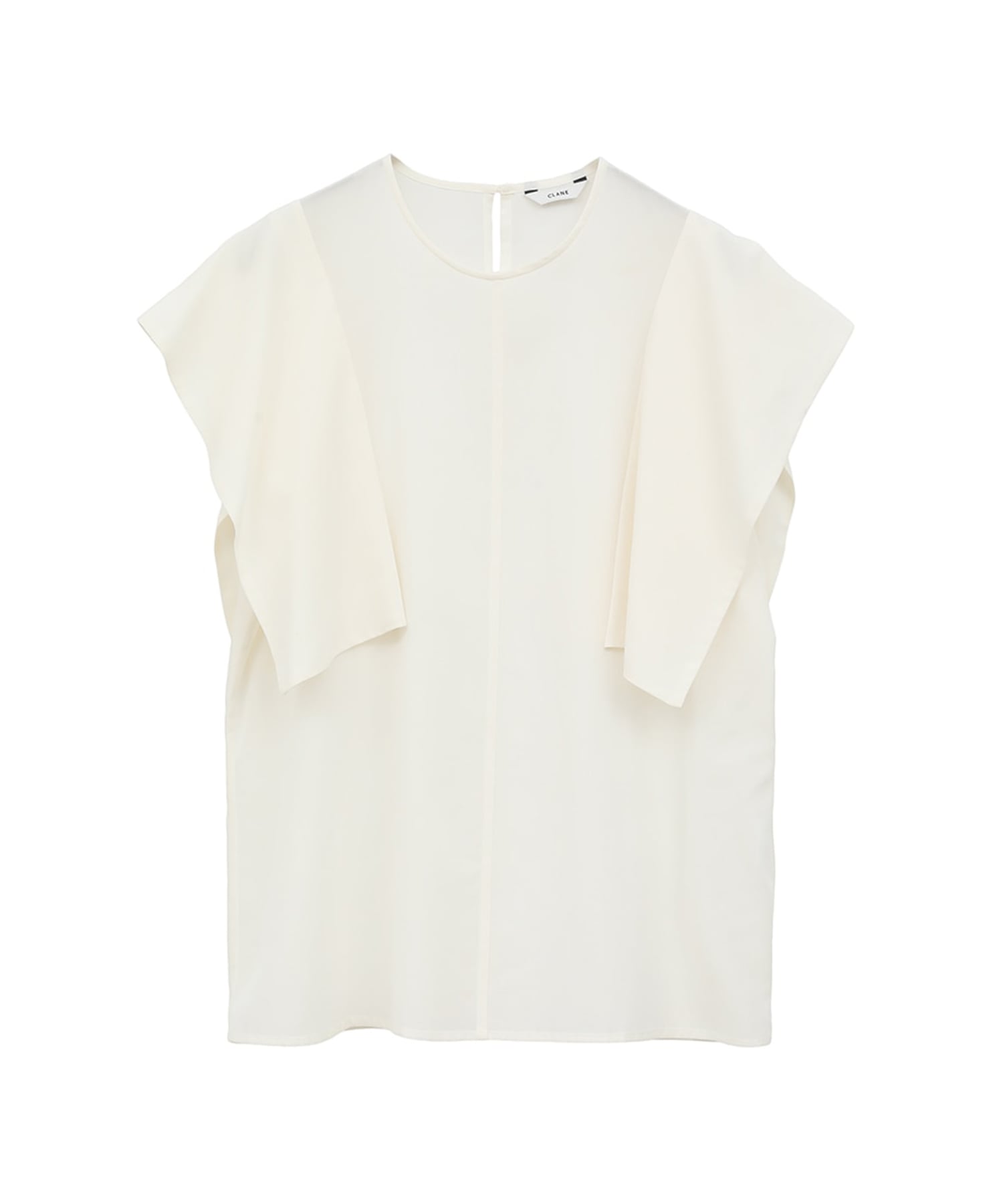 SQUARE SLEEVE BLOUSE CLANE