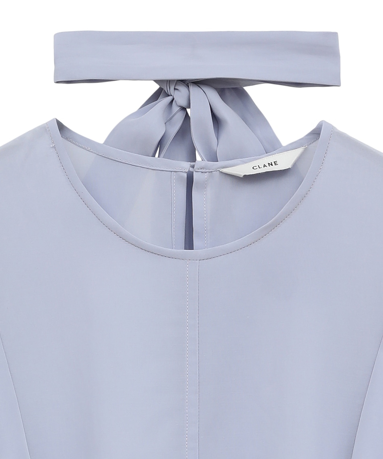 SQUARE SLEEVE BLOUSE CLANE