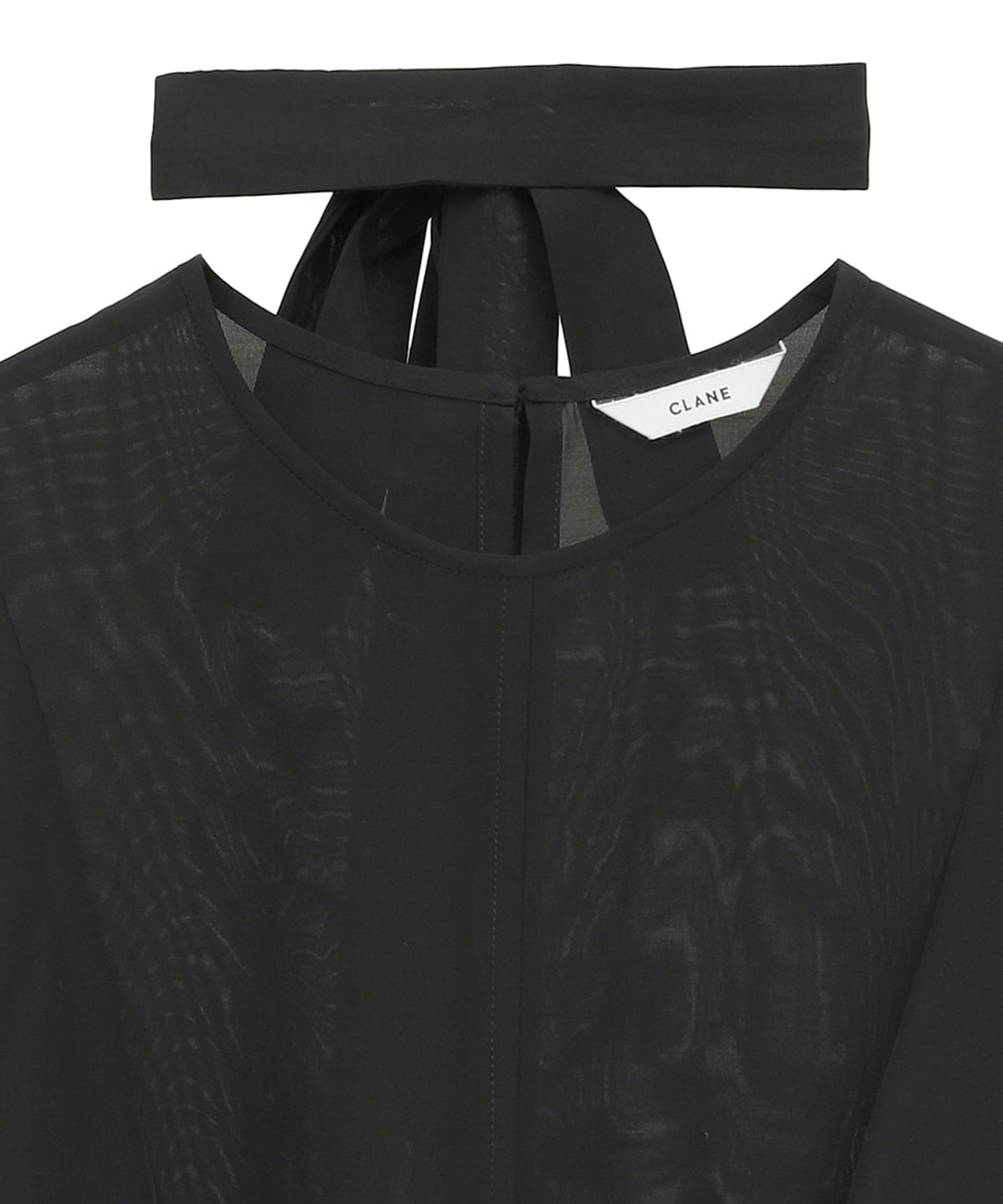 SQUARE SLEEVE BLOUSE CLANE