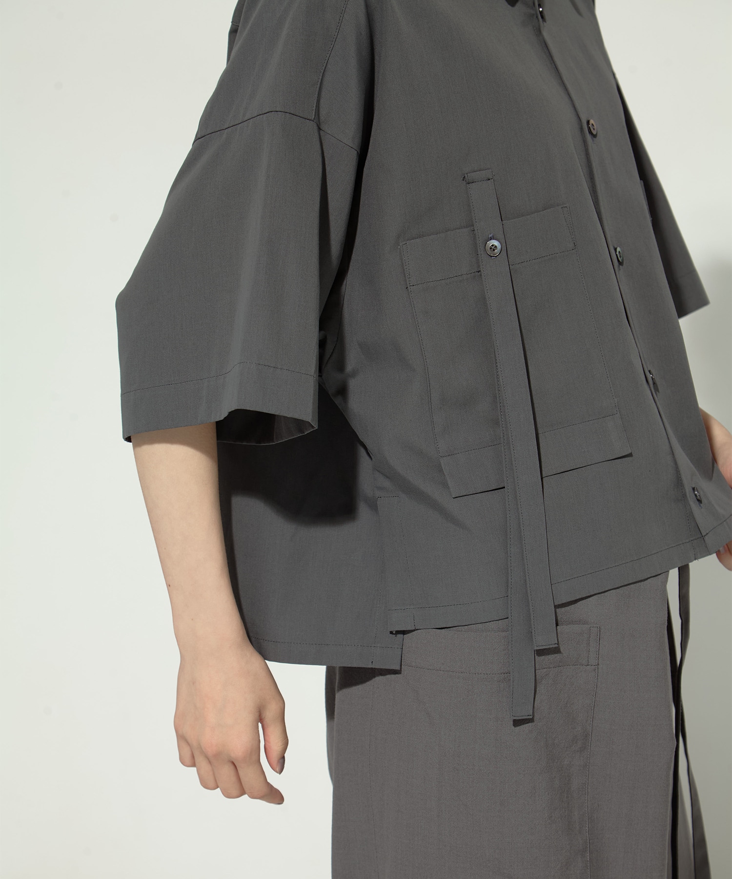 別注Pocket Belt Shirts UJOH