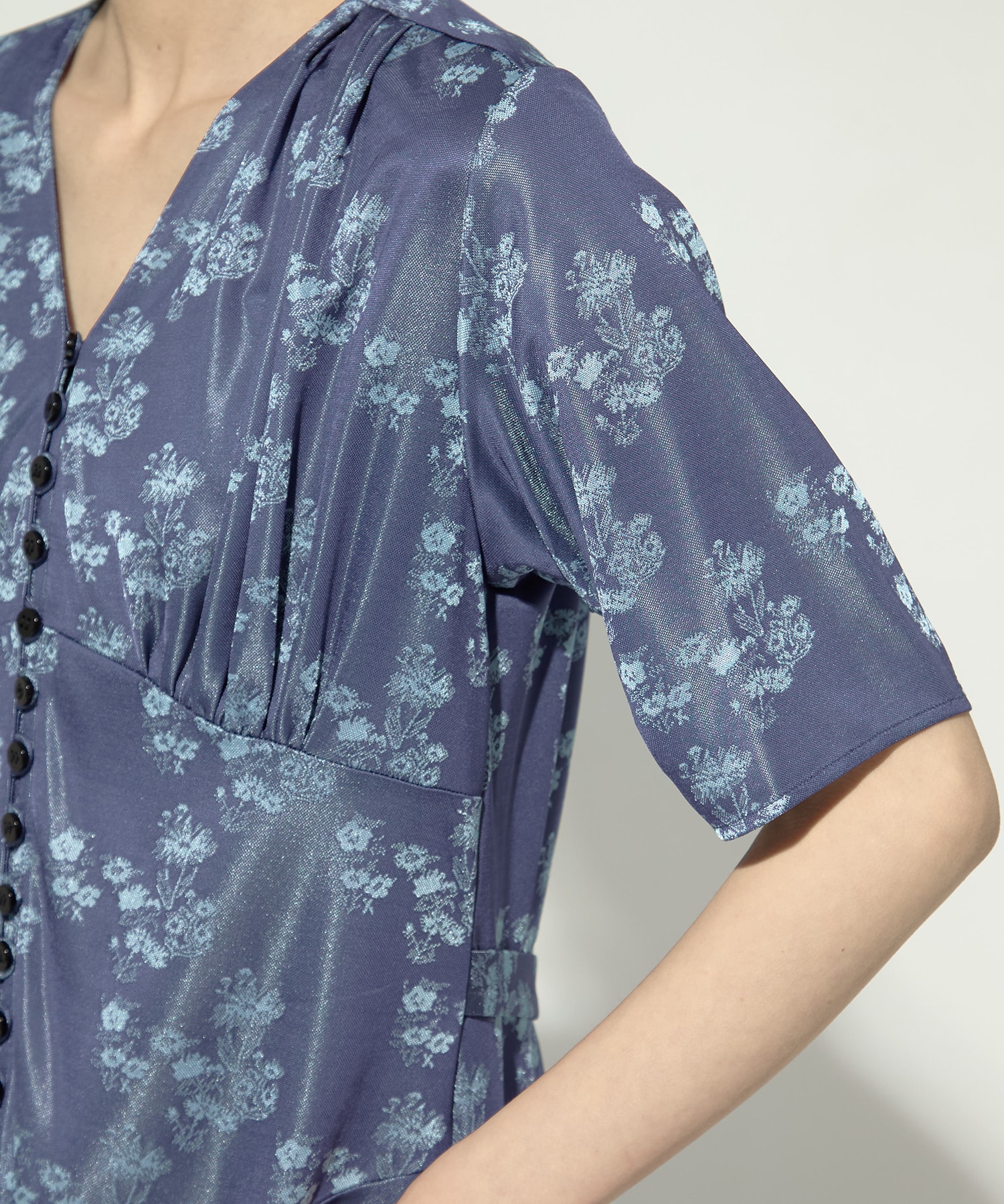 別注flower jersey onepiece AKANE UTSUNOMIYA