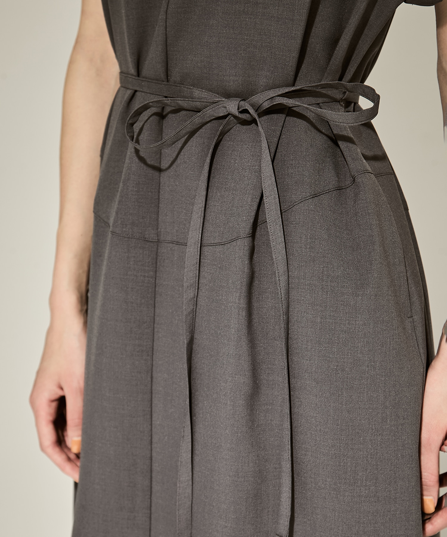 Back Tucked Dress STUDIOUS