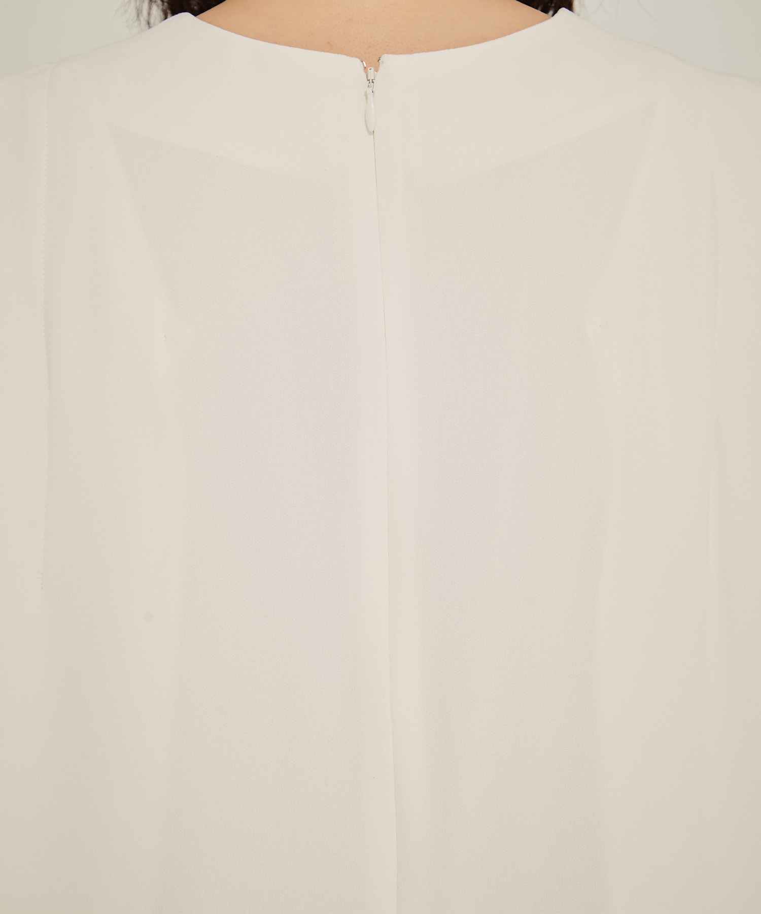 Back Satin Belted Dress STUDIOUS