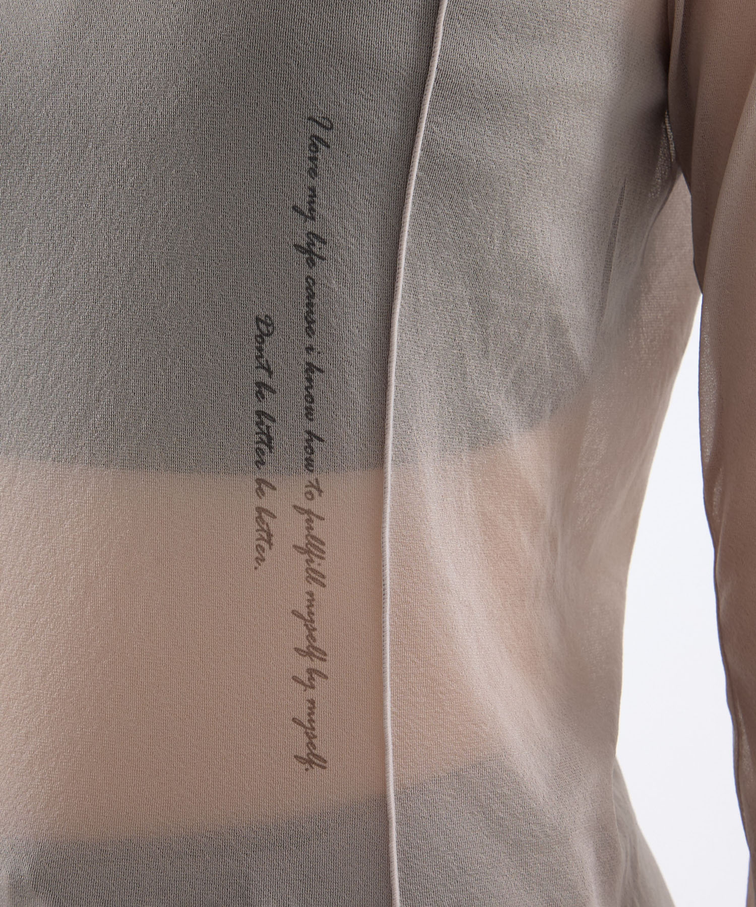 Tattoo Skin Mesh Top 