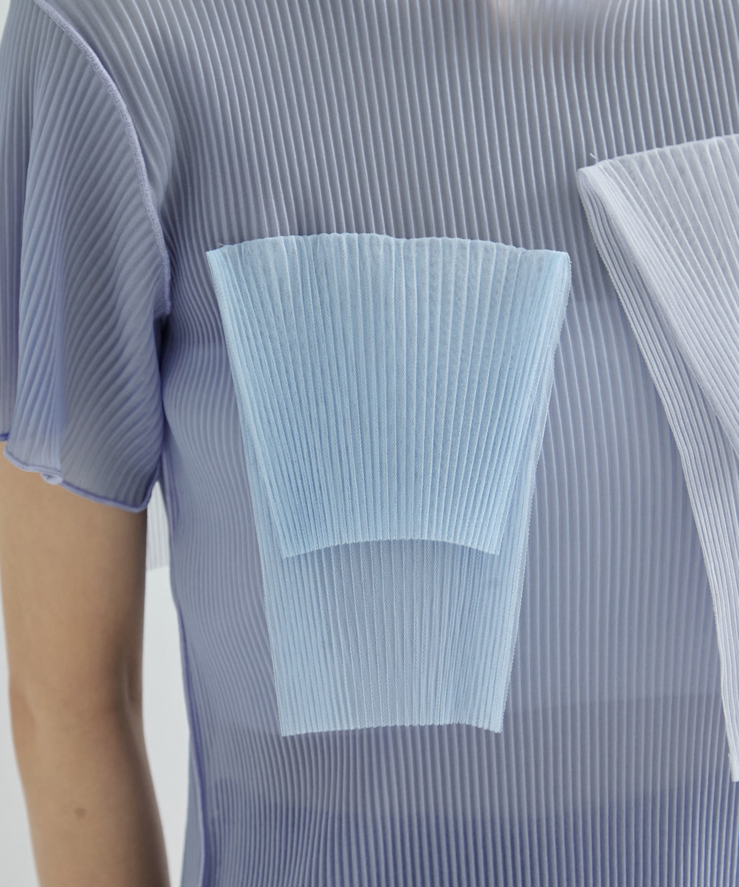 別注SHEER SHORT SLEEVE TOP kotohayokozawa