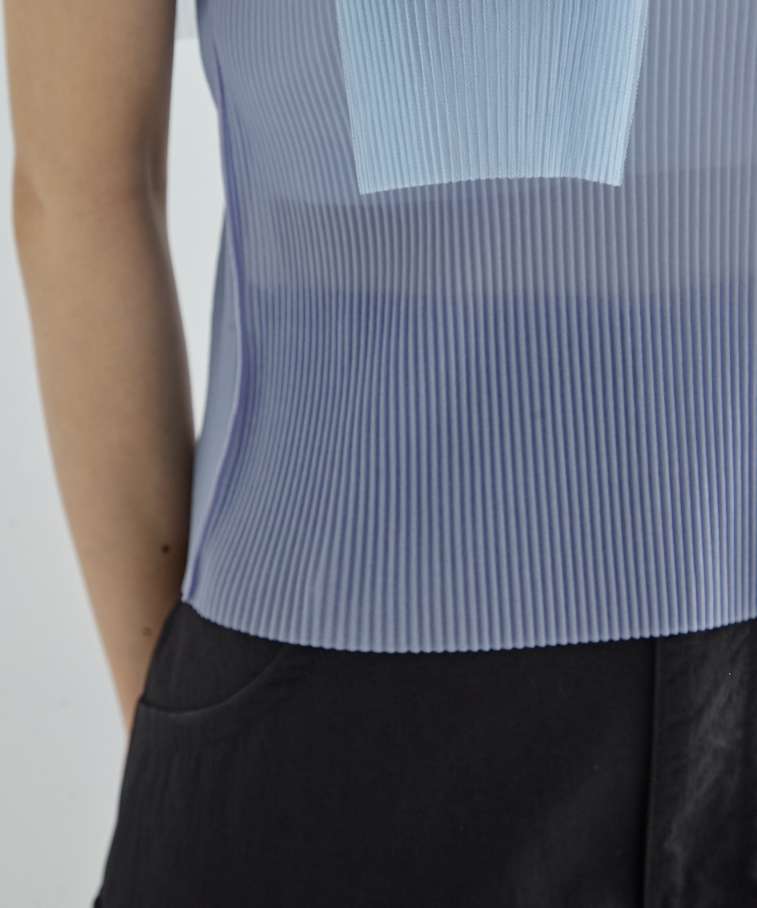 別注SHEER SHORT SLEEVE TOP kotohayokozawa