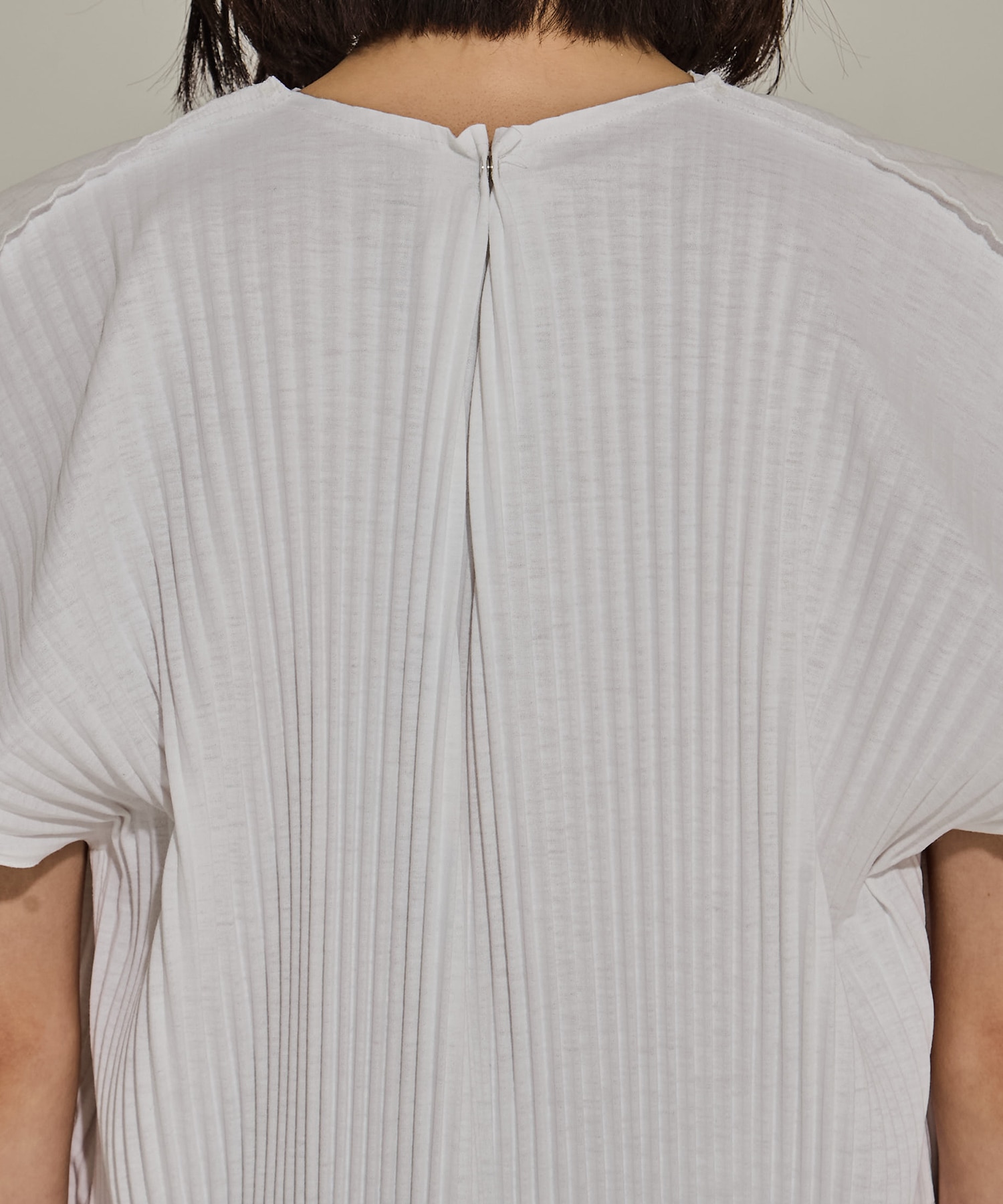 Pleats T-shirt YOHEI OHNO
