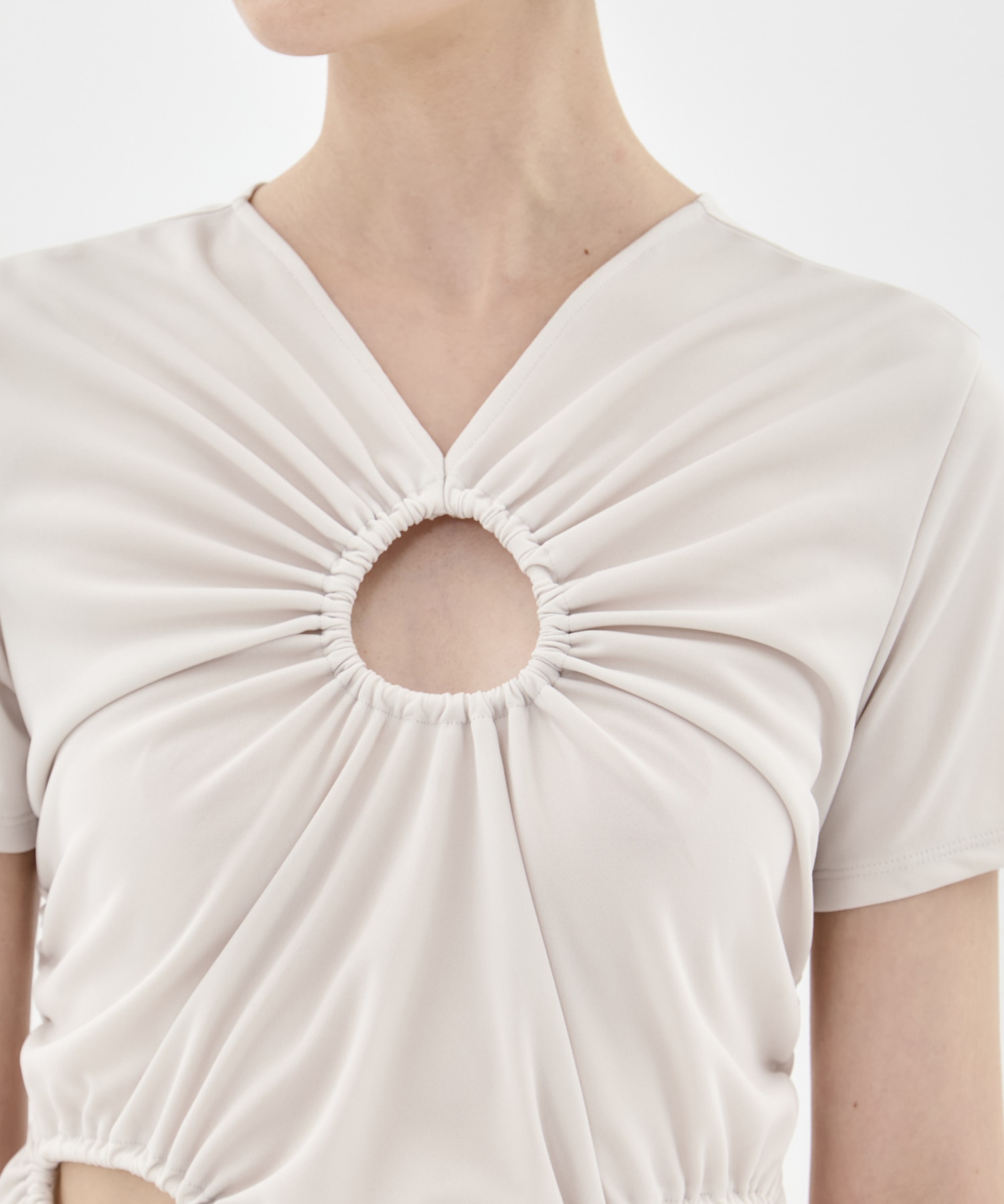 別注 CIRCLE CUT TEE FETICO