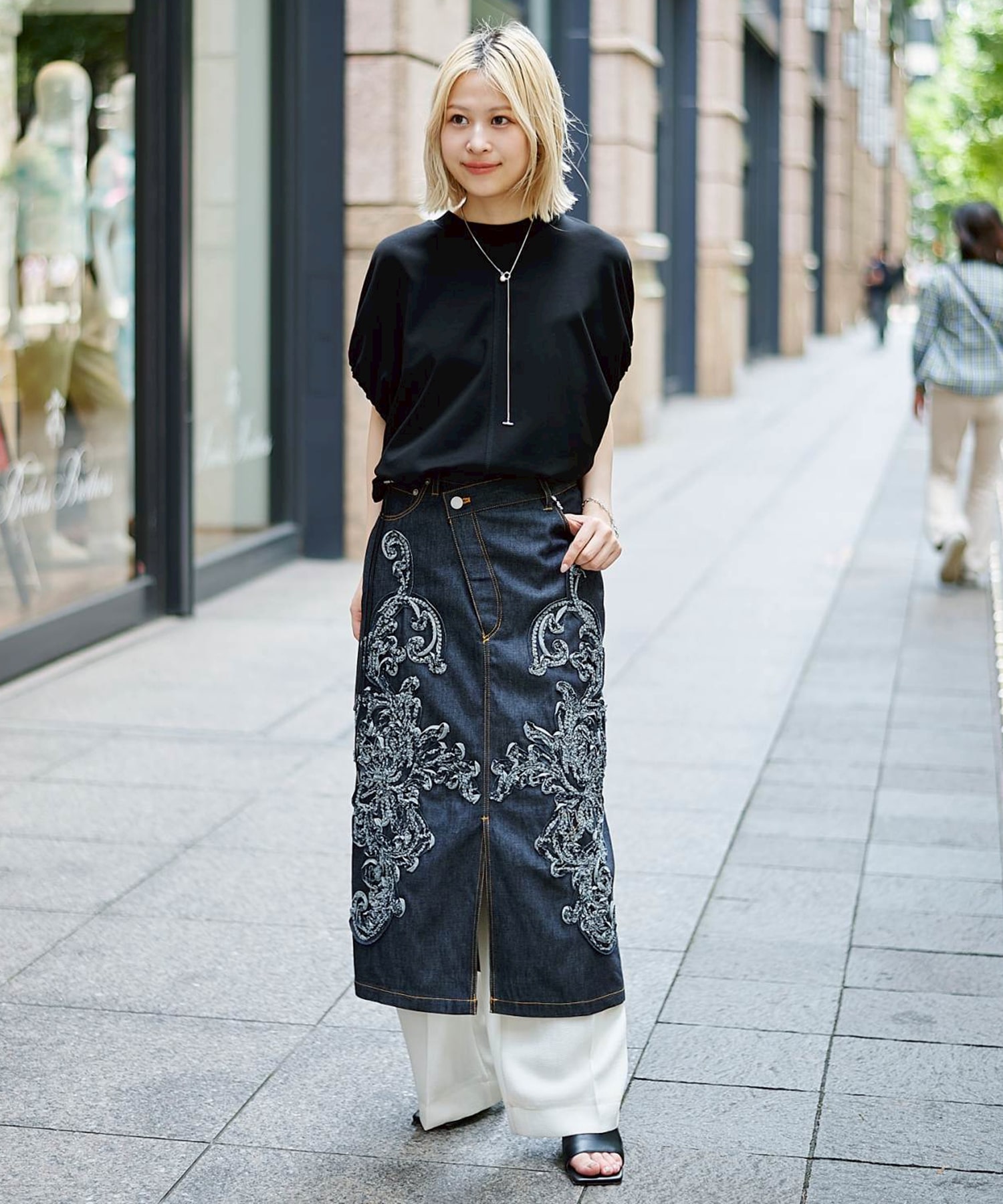 別注Drawcord Short T UJOH