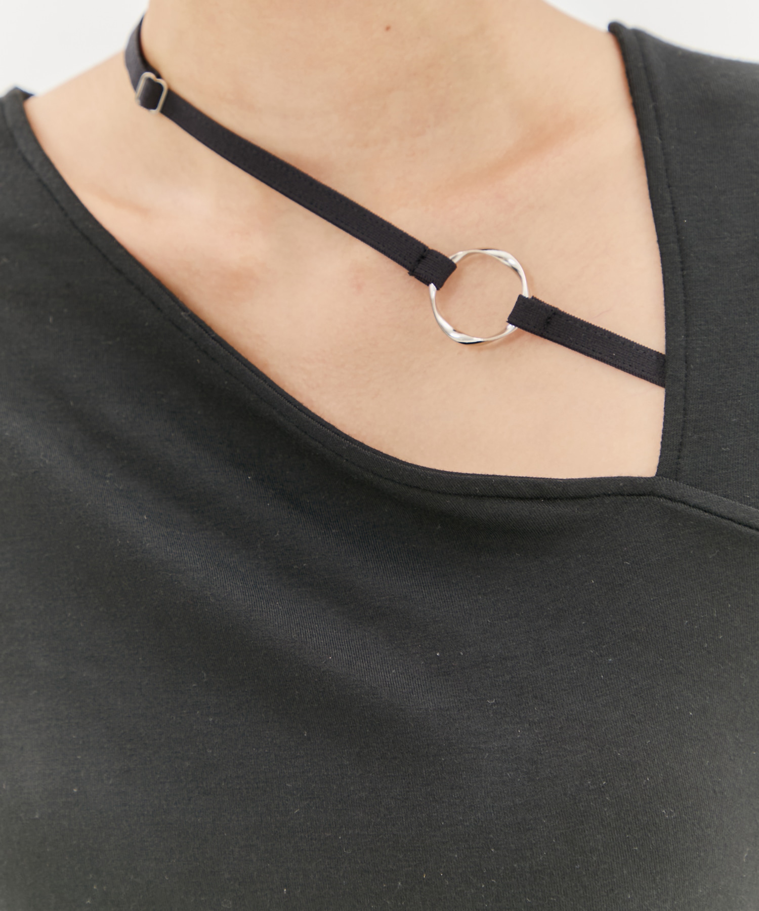 別注NECK STRAP TOPS determ