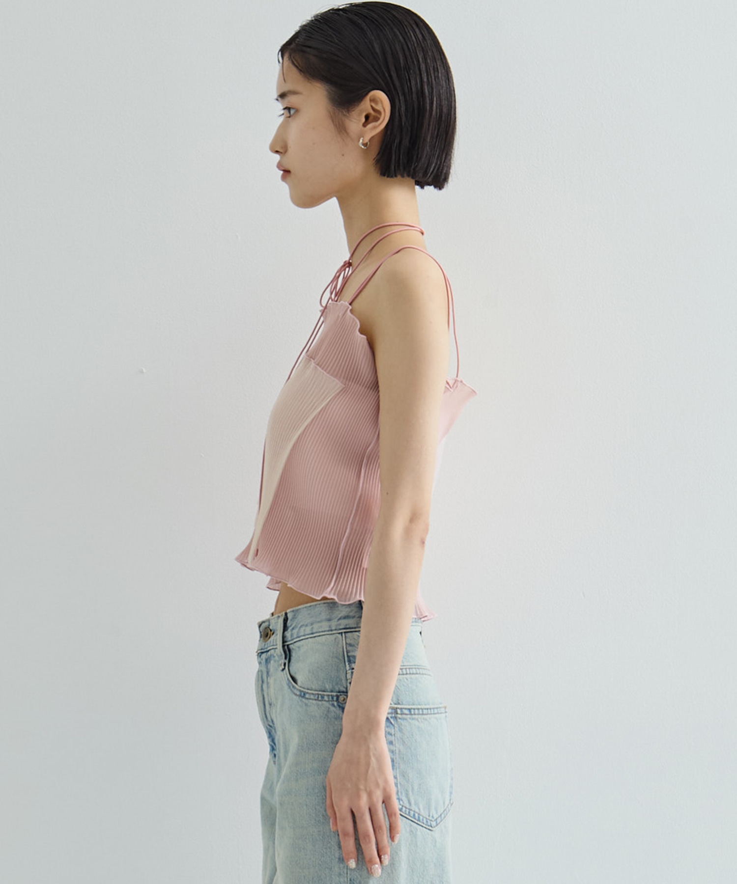 別注SHEER CAMISOLE kotohayokozawa