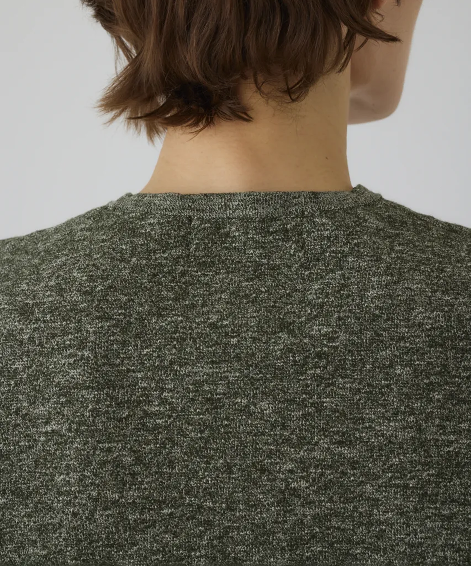 Mix yarn rib knit RIM.ARK