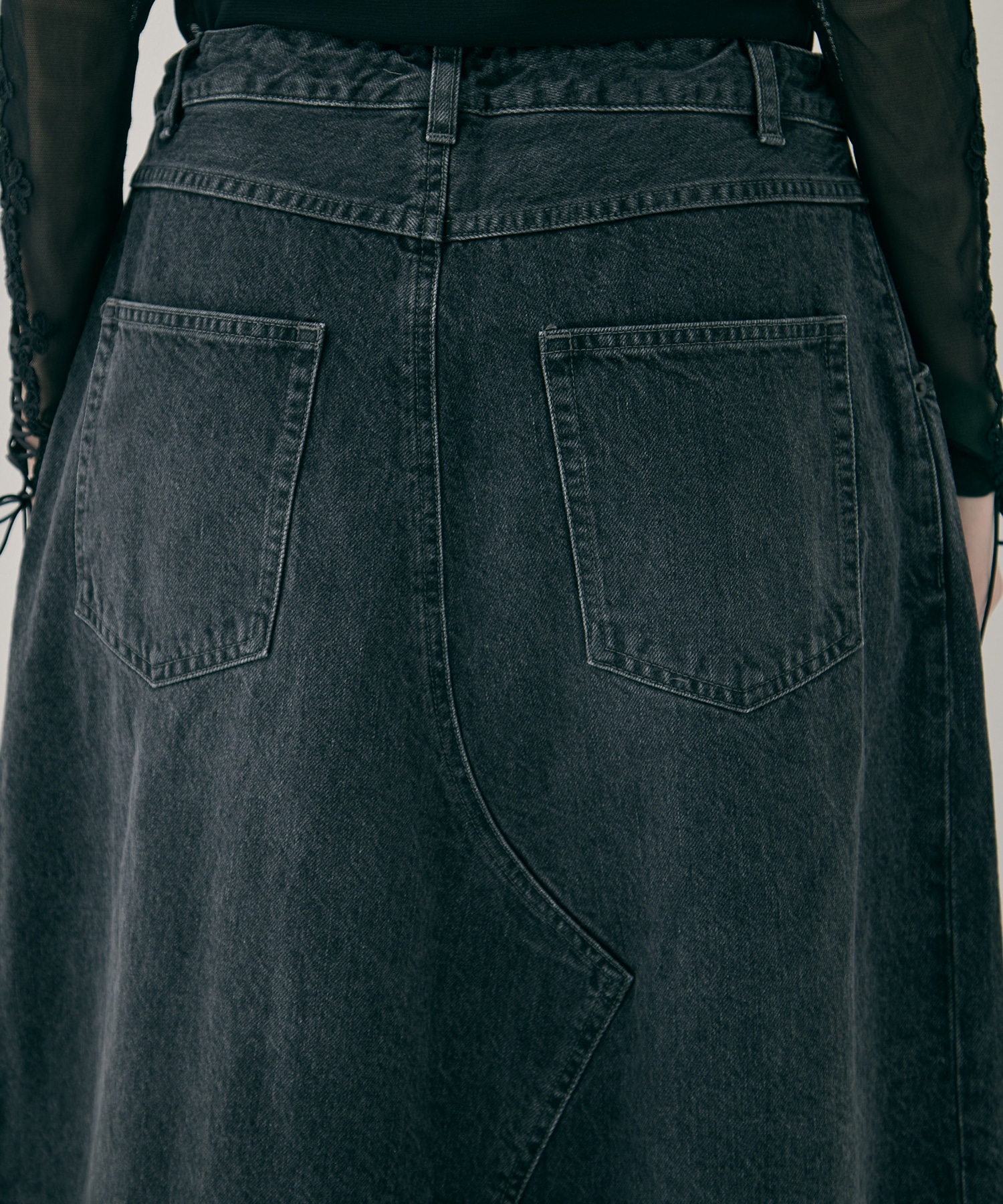 H.D. Jean Skirt - 12oz Denim Needles