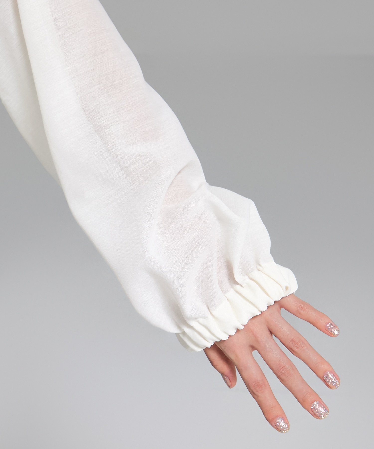 SHEER ZIP BLOUSON STUDIOUS