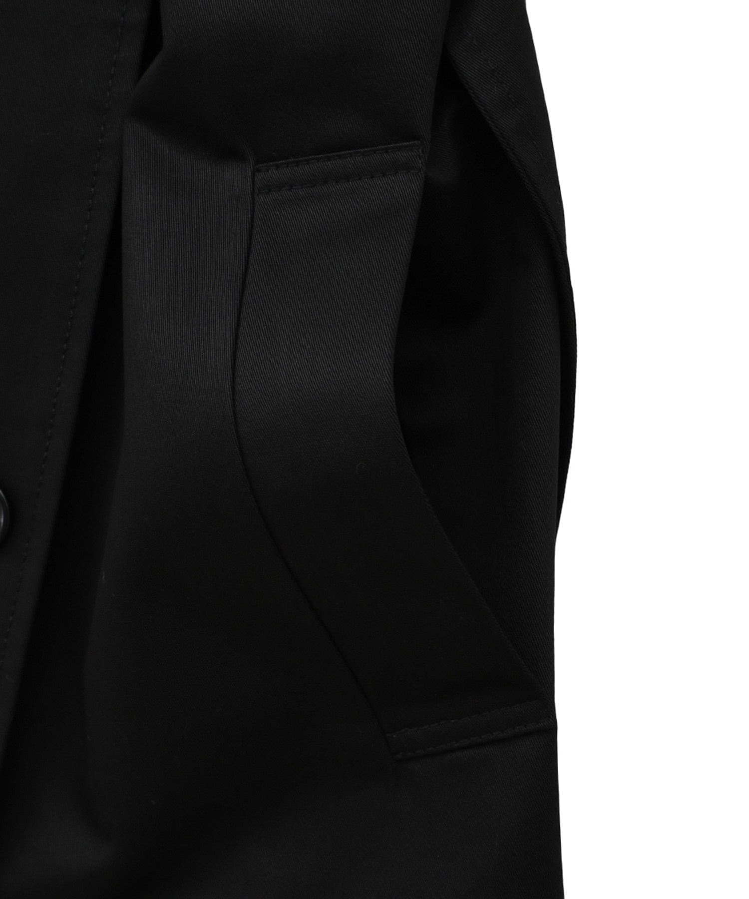 TRENCH DETAIL BUSTIER CLANE