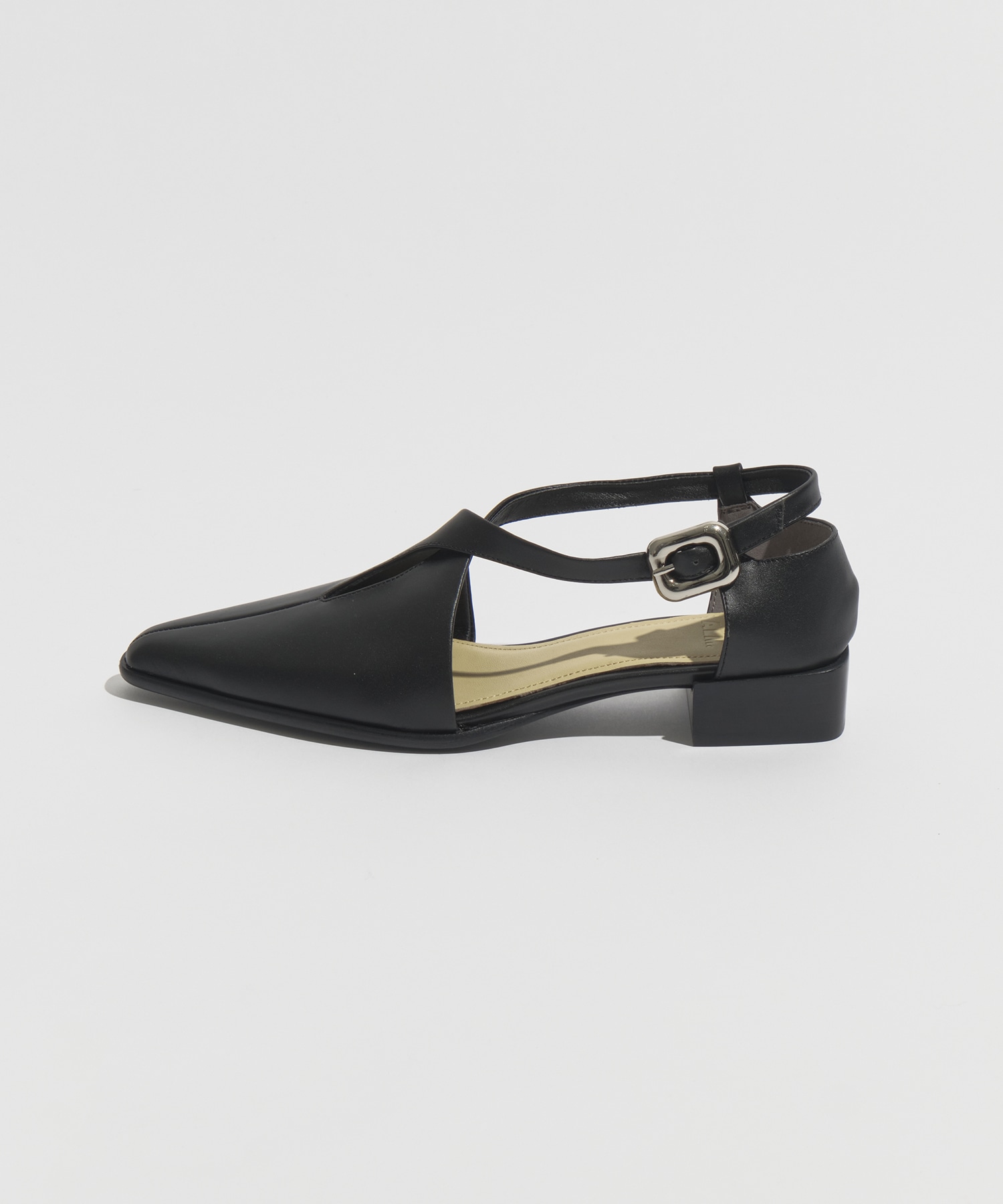 EIN LEATHER PUMPS ALM