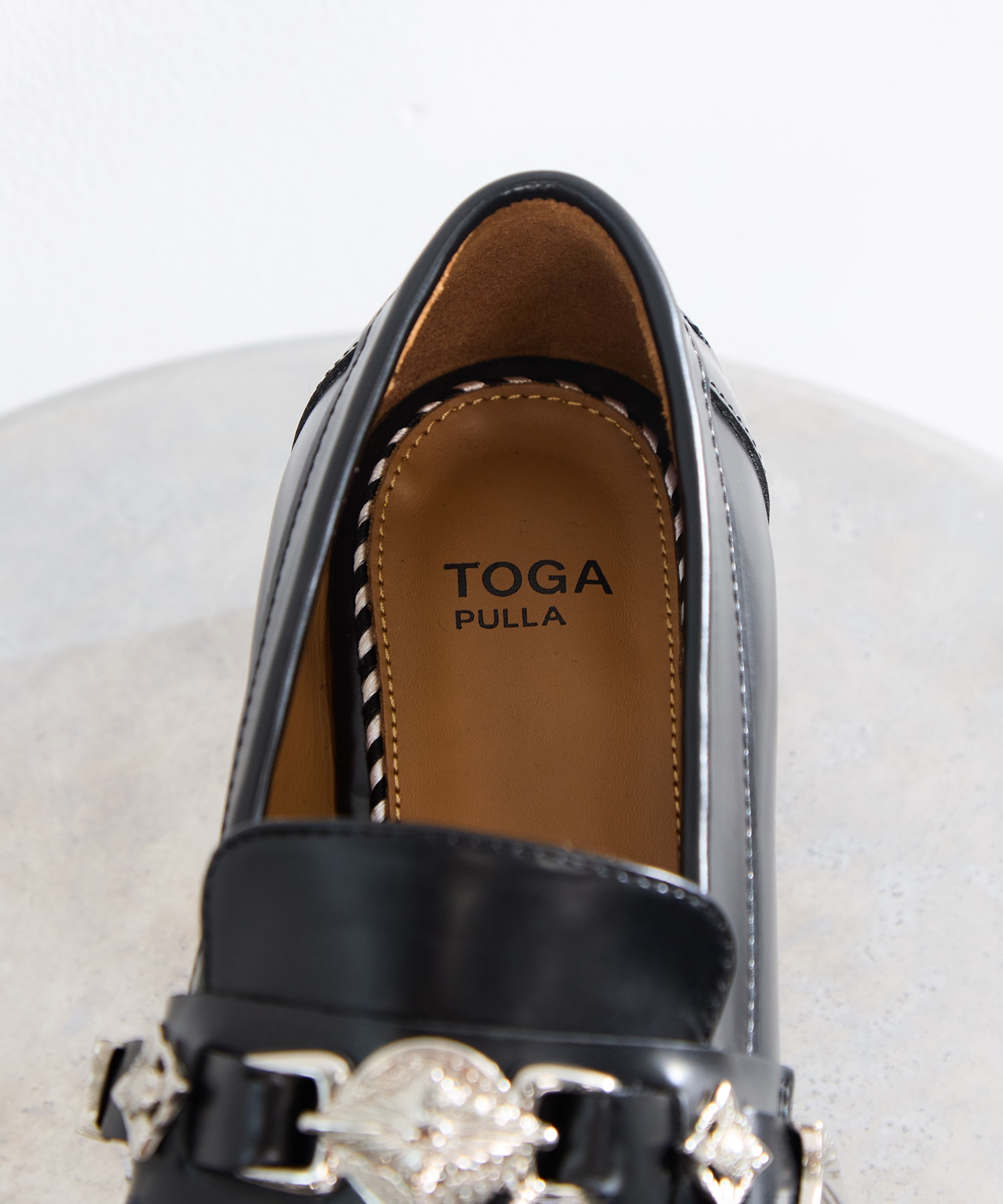 AJ1384(ローファー) TOGA