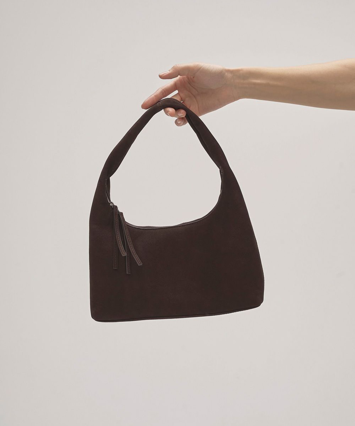 Round Leather Bag TODAYFUL