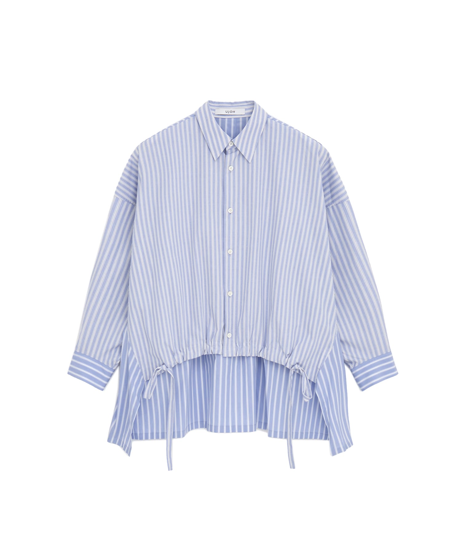 別注ドローコードストライプシャツ UJOH