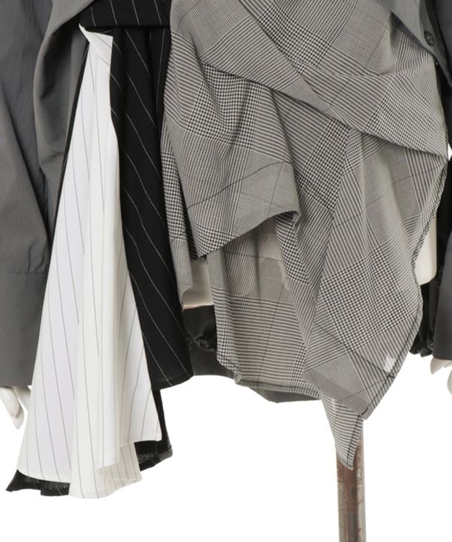 PATTERN MIX SHIRT UN3D.