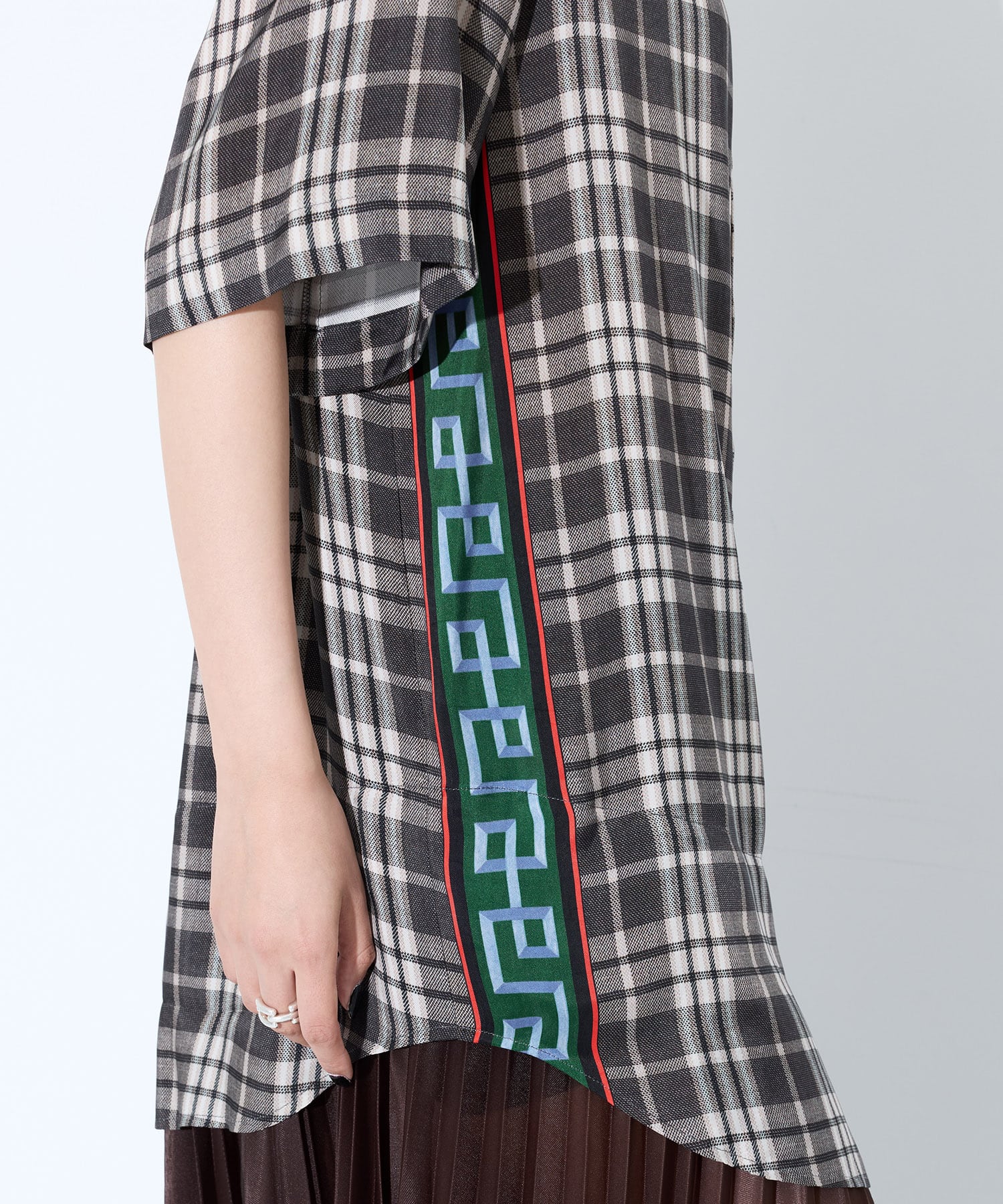 Inner print dress TOGA