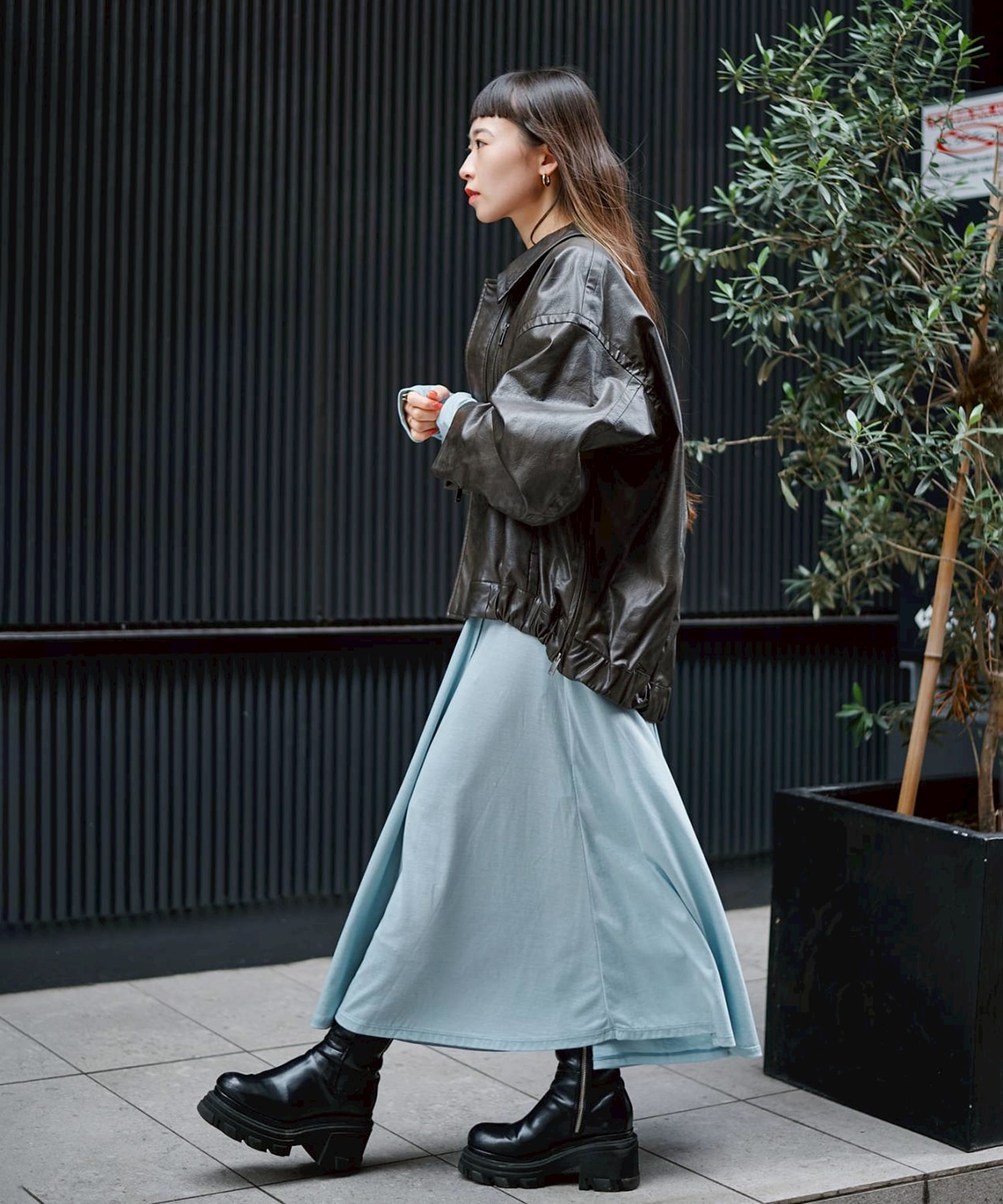 Deconstructed Jersey Dress STUDIOUS