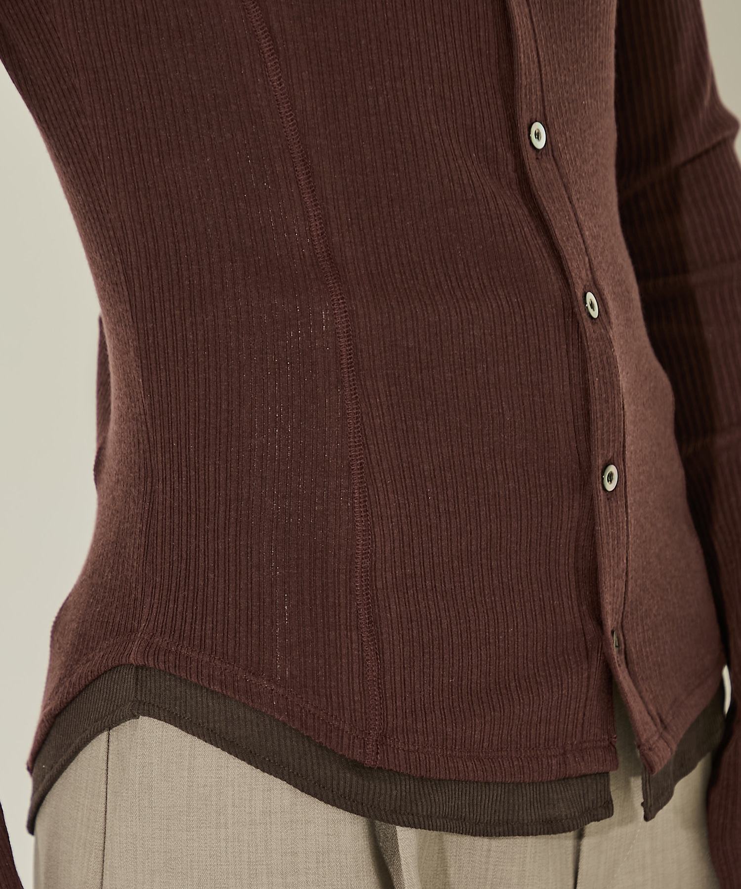 Cashmere Silk Long Tee STUDIOUS