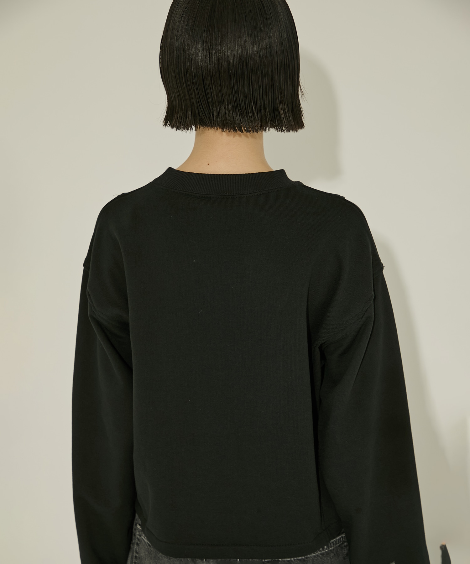SWEAT CORSET PULLOVER JOHN LAWRENCE SULLIVAN