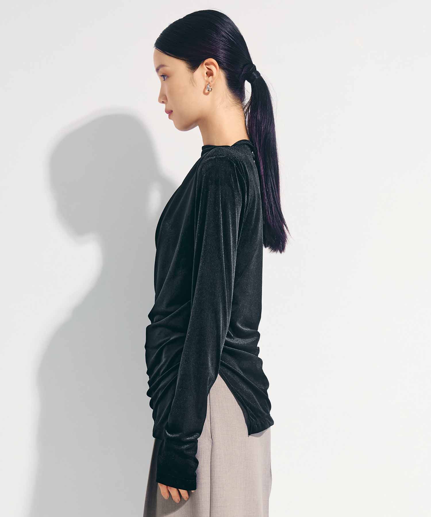 Velours Long Tee 