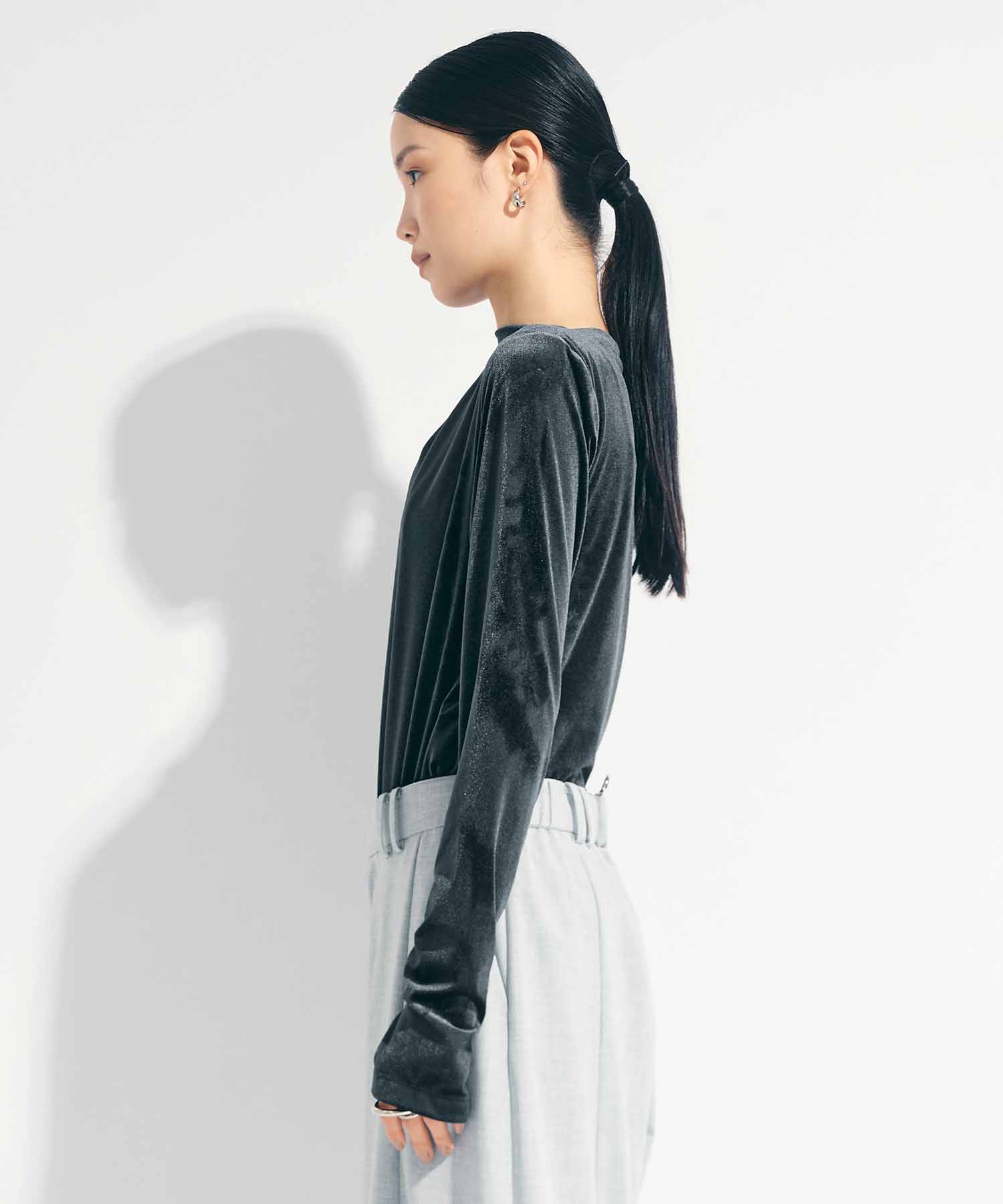 Velours Long Tee 