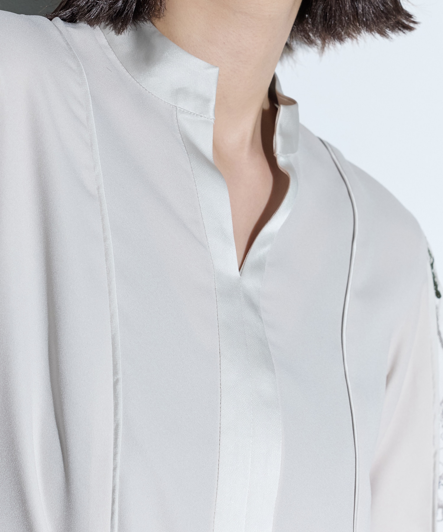 Tears flower lace tops MURRAL