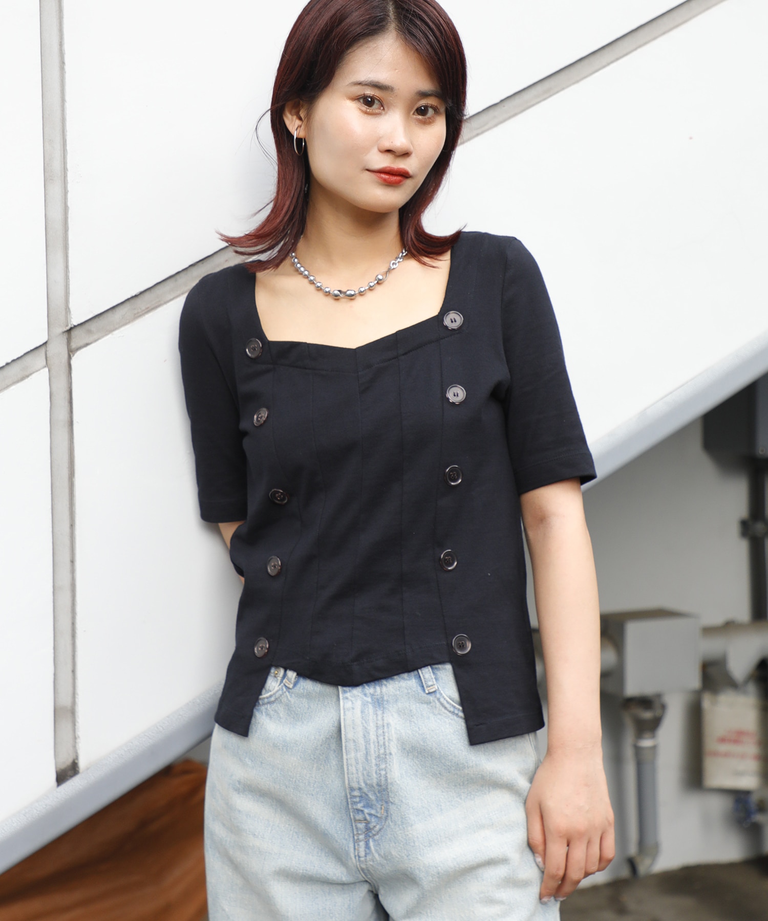 別注 Stomacher Tshirt YOHEI OHNO