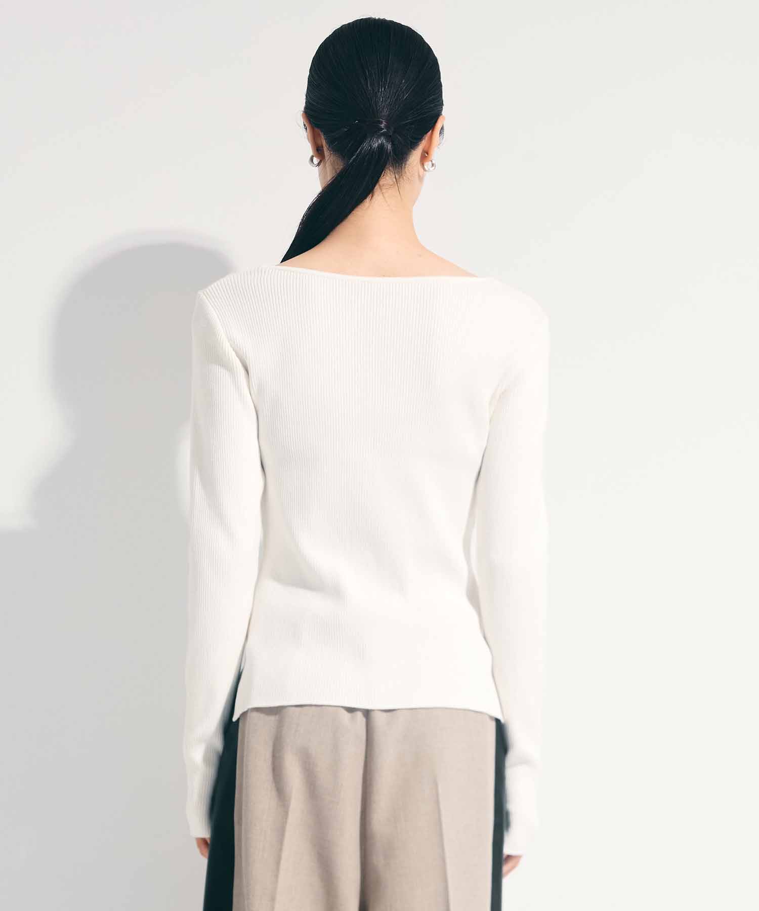SQUARE RIB KNIT 