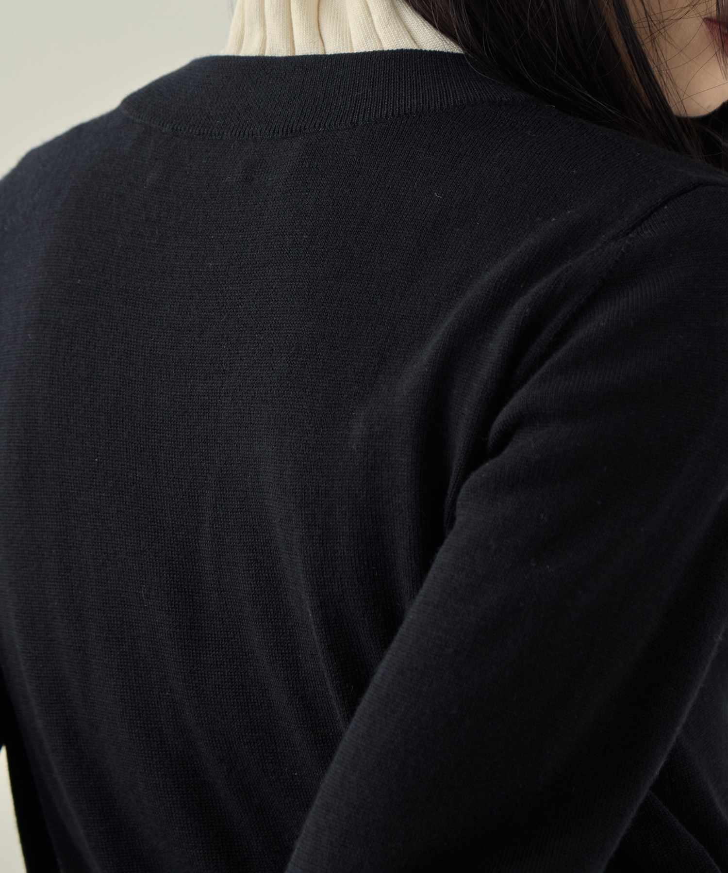 別注WAO-FK03-1002(肩開きニット） AKANE UTSUNOMIYA