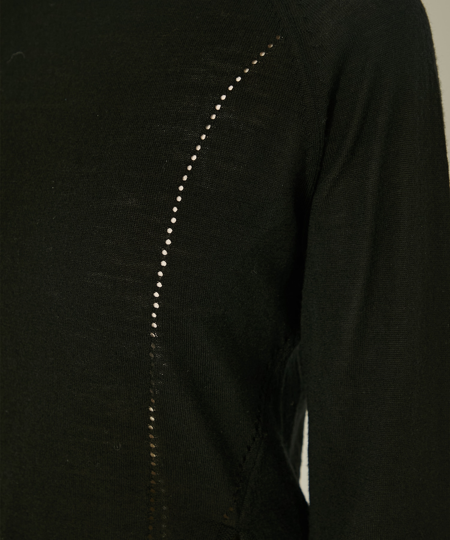 TURTLE NECK KNIT SWEATER JOHN LAWRENCE SULLIVAN