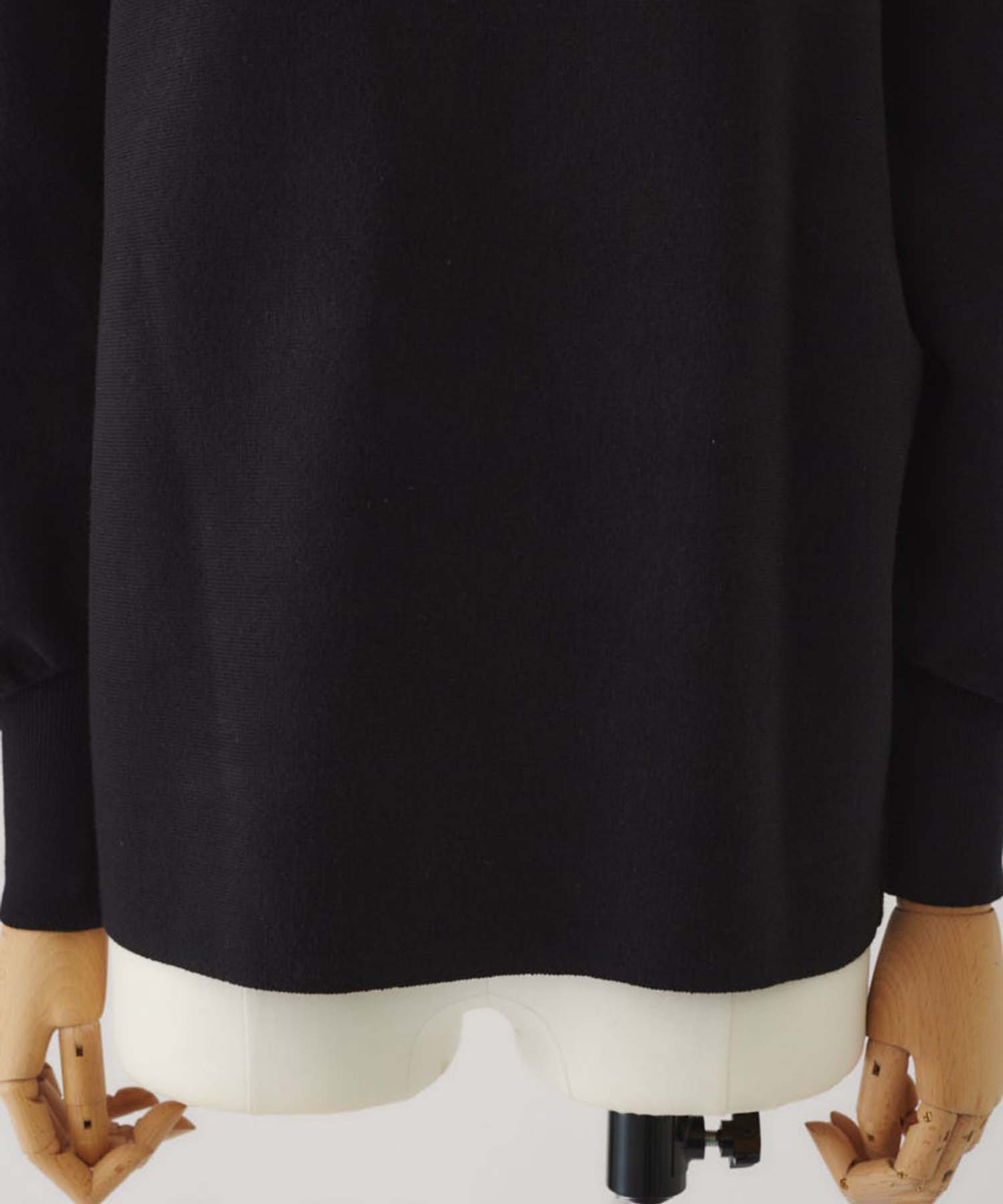 Dolman wide washable knit 