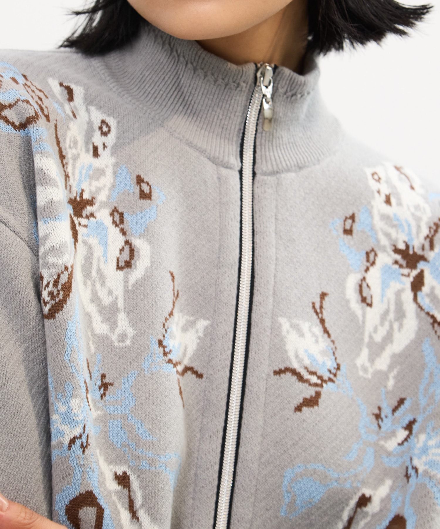Trillium knit cardigan MURRAL