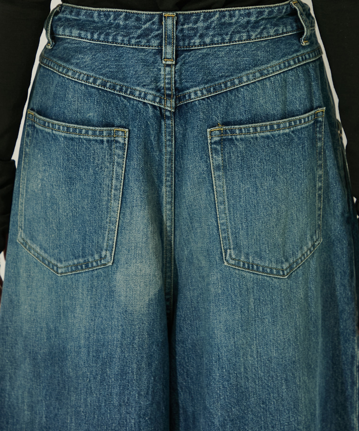 HD Buggy Jean  12oz Denim Needles