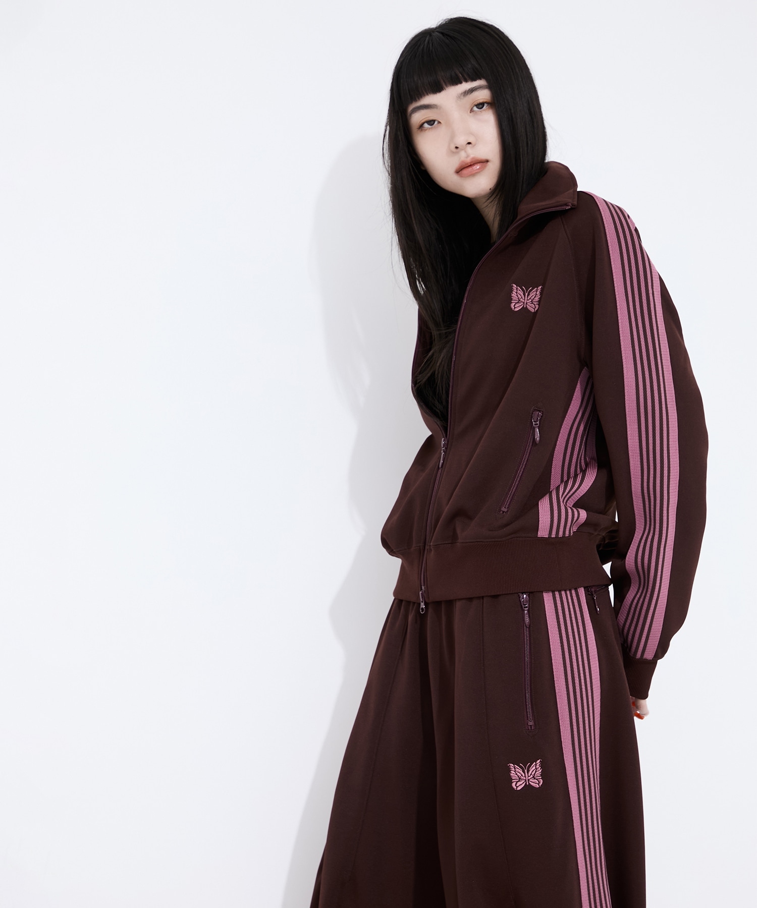 H.D. Track Pant - Poly Smooth Needles