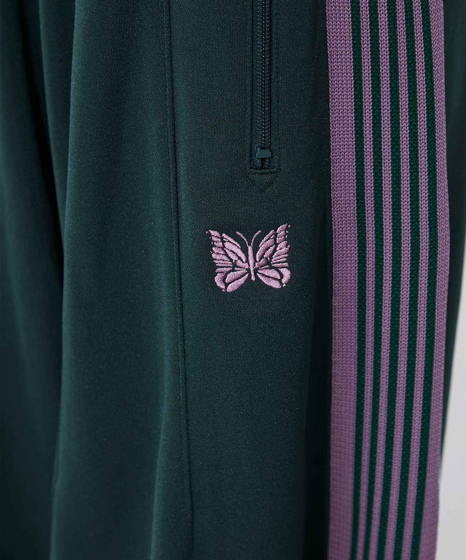 H.D. Track Pant - Poly Smooth Needles
