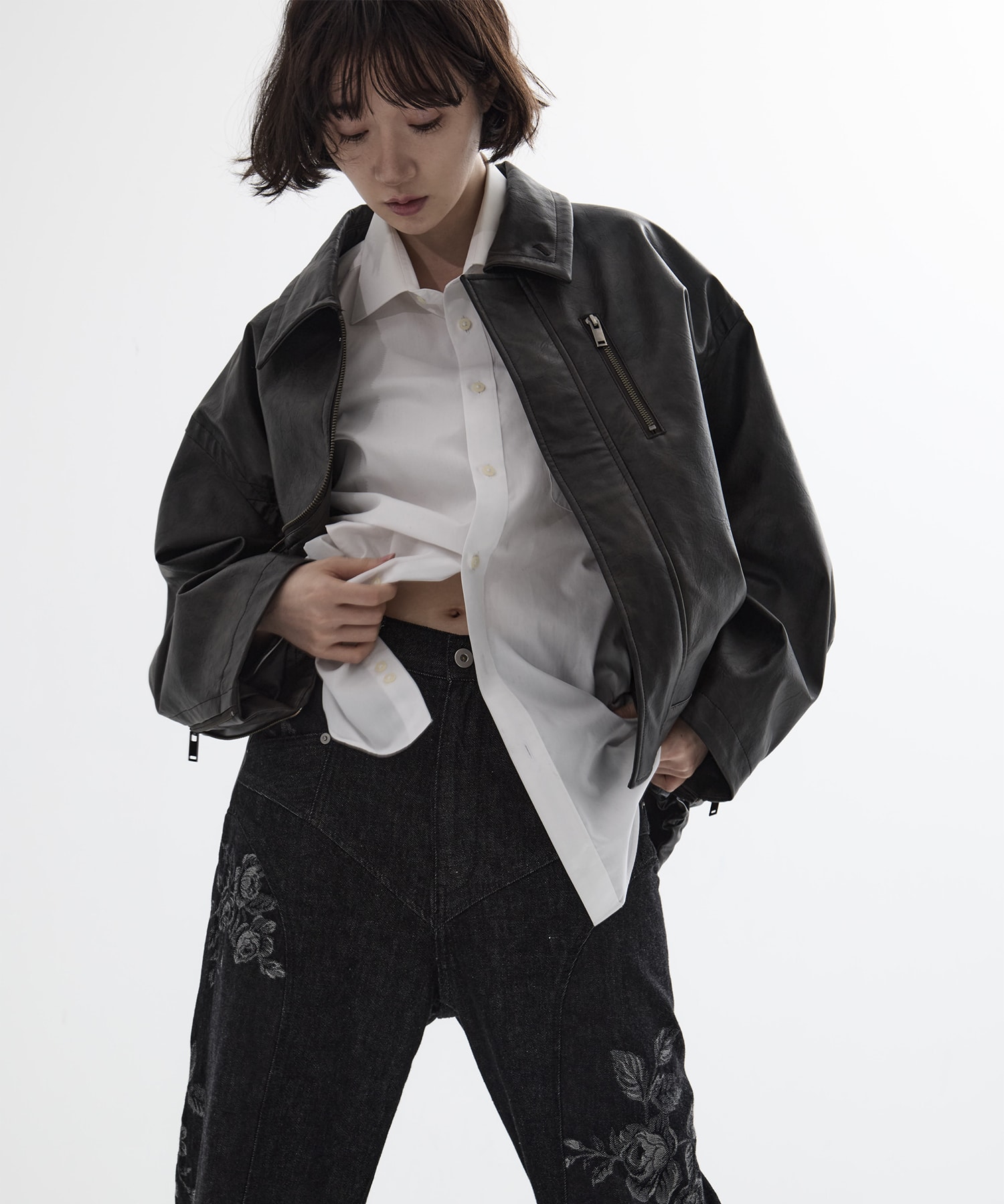 別注 ROSE DENIM PANTS FETICO