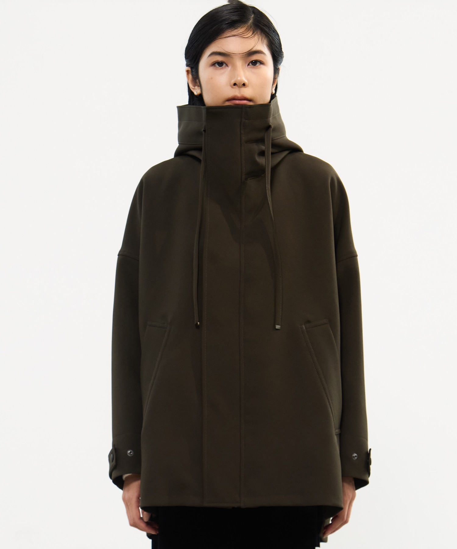 Hood ZIP Blouson UJOH