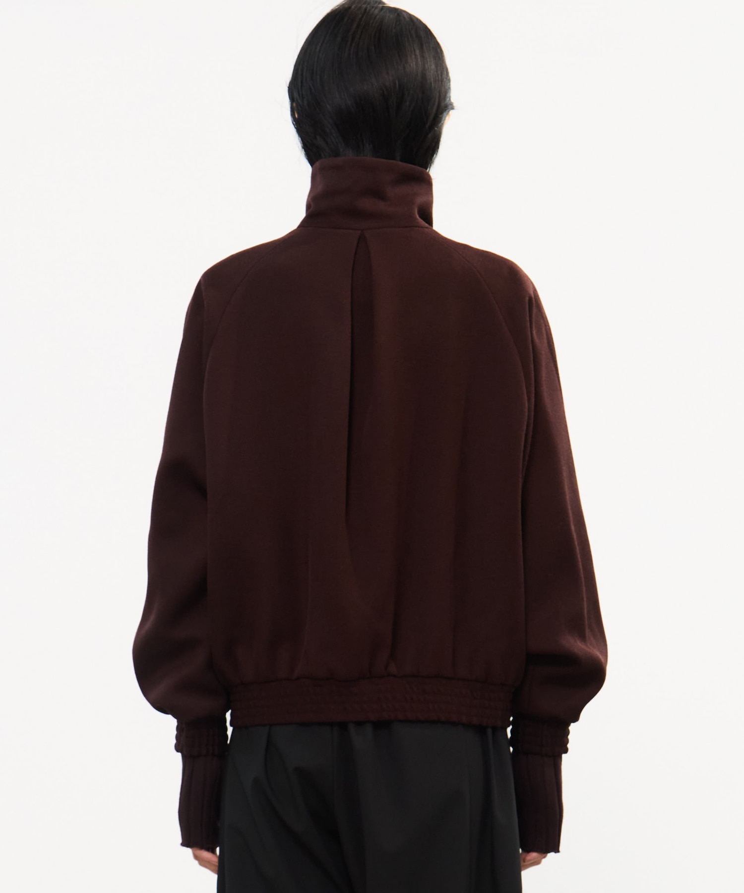 CAVARLY TWILL ZIP BLOUSON CINOH