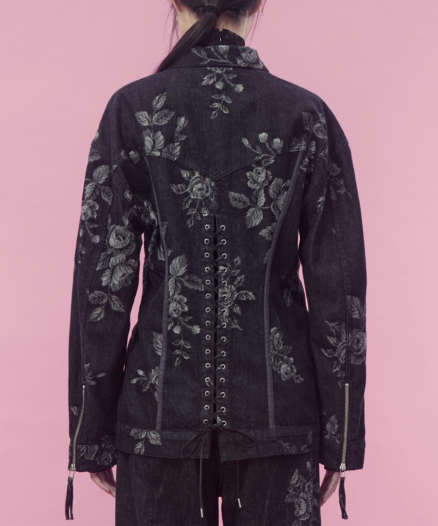 別注 ROSE DENIM JACKET FETICO