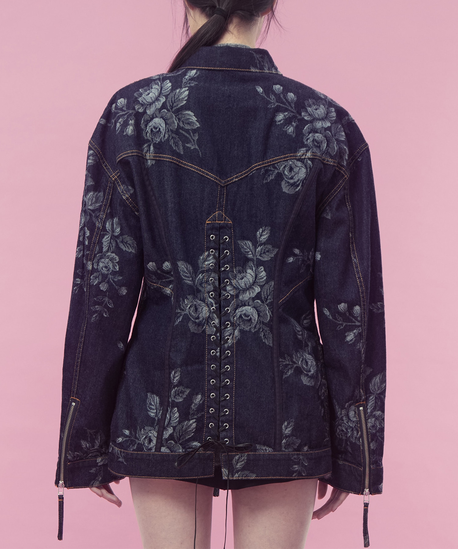 別注 ROSE DENIM JACKET FETICO