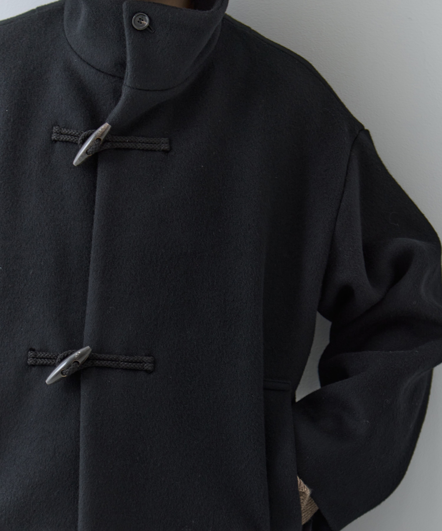 別注 ダッフルコート Dessin de mode