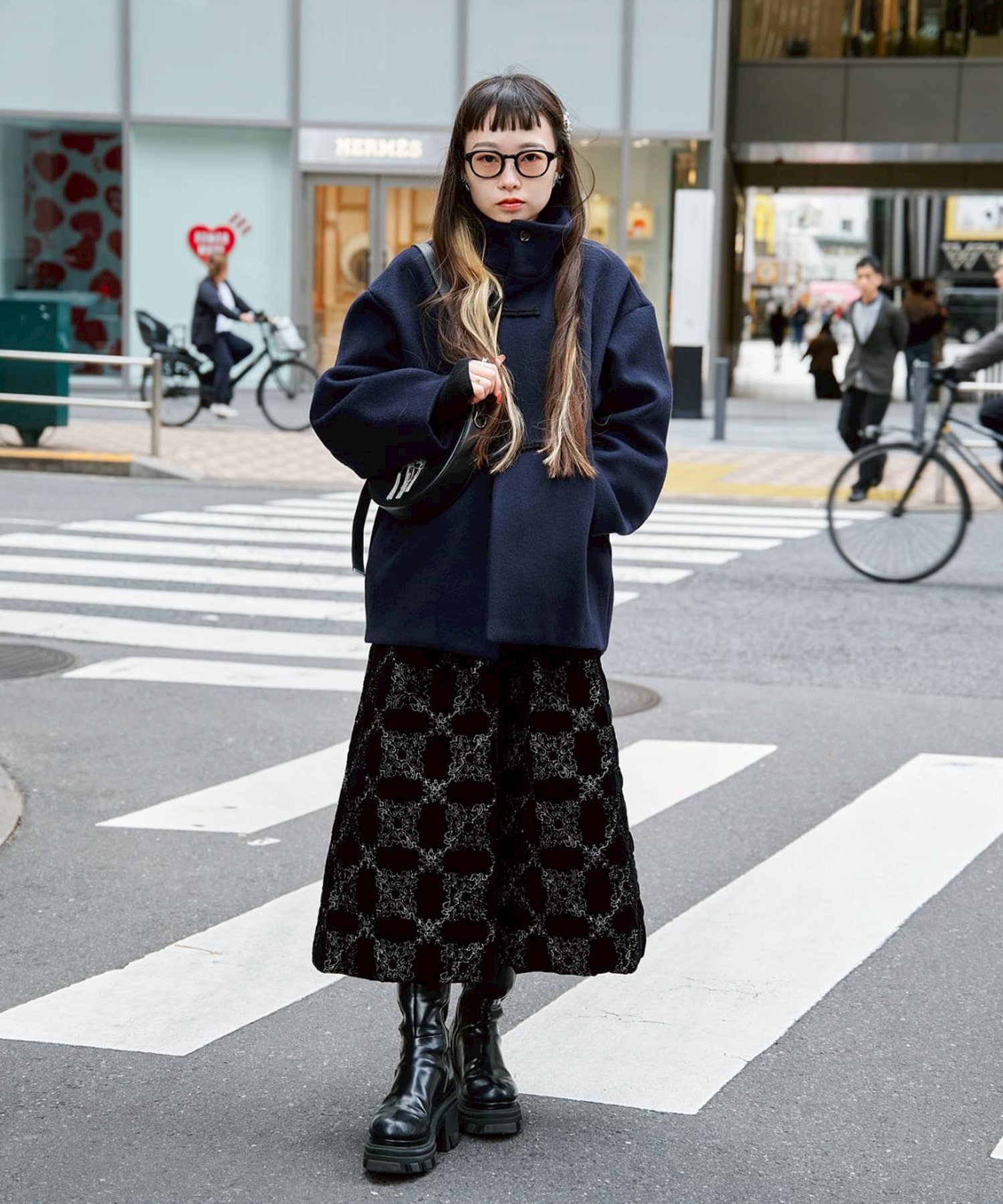 別注 ダッフルコート Dessin de mode